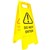 CLEANLINK SAFETY AFRAME SIGN DO NOT ENTER 430 X 280 X 620MM YELLOW