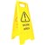 CLEANLINK SAFETY AFRAME SIGN WORK AREA 430 X 280 X 620MM YELLOW