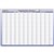 WRITERAZE QC PERPETUAL YEAR PLANNER FRAMED 500 X 700MM