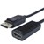 SHINTARO DISPLAYPORT TO 4K HDMI ADAPTER BLACK