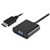 SHINTARO DISPLAYPORT TO VGA ADAPTER BLACK
