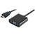 SHINTARO HDMI ADAPTER VGA WITH 35MM AUDIO BLACK