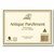 CROXLEY C6 ANTIQUE PARCHMENT ENVELOPES PLAINFACE MOIST SEAL 100GSM 114 X 162MM CREAM PACK 20