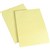 OLYMPIC WRITING PAD 8MM RULED 50GSM 200 PAGE A4 YELLOW