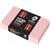 OLYMPIC RULED SYSTEM CARDS 100 X 150MM PINK PACK 100
