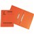 OLYMPIC SPIRAL SPRING TRANSFER FILE FOOLSCAP TANGERINE PACK 10