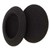 SHINTARO HPEP FOAM EAR PIECE COVERS BLACK