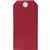 AVERY 16110 SHIPPING TAG SIZE 6 134 X 67MM RED BOX 1000