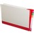 AVERY 165715 FULLVUE SHELF LATERAL FILE 30MM GUSSET RED TAB AND SPINE FOOLSCAP BOX 100