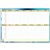 WRITERAZE QC PERPETUAL STAFF LEAVE PLANNER FRAMED 700 X 1000MM