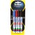 ARTLINE 700 PERMANENT MARKER BULLET 07MM ASSORTED PACK 4