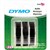 DYMO 1741670 EMBOSSING LABELLING TAPE 9MM X 3M GLOSSY BLACK PACK 3