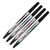 SHARPIE FINELINER PEN 04MM ASSORTED PACK 4