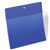 DURABLE LOGISTICS NEODYMIUM MAGNETIC SLEEVE A5 LANDSCAPE BLUE PACK 10