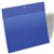 DURABLE LOGISTICS NEODYMIUM MAGNETIC SLEEVE A4 LANDSCAPE BLUE PACK 10