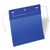 DURABLE LOGISTICS POCKETS WITH WIRE STRAPS A5 LANDSCAPE BLUE PACK 50