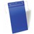 DURABLE LOGISTICS POCKETS WITH WIRE STRAPS A4 PORTRAIT BLUE PACK 50