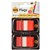 MARBIG POPUP FLAGS TWIN PACK RED