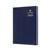 COLLINS 2022 STERLING DIARY DAY TO PAGE 1 HOUR A5 NAVY BLUE