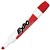 EXPO WHITEBOARD MARKER CHISEL TIP RED