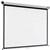 NOBO PROJECTION SCREEN 1610 WALL MOUNT 98 INCH 1750 X 1090MM WHITE