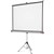 NOBO PROJECTION SCREEN 1610 TRIPOD 92 INCH 2000 X 1310MM WHITE