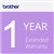 BROTHER 1 YEAR ONSITE WARRANTY SERVICE AND SUPPORT