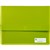 MARBIG POLYPICK DOCUMENT WALLET HEAVY DUTY A4 LIME
