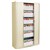 AVERY 20261MAA20126 TAMBOUR CABINET LATERAL FILING PACKAGE 5 SHELVES 1980 X 1200 X 500MM MAGNOLIA