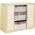 AVERY 20264MAA10123 TAMBOUR CABINET LATERAL FILING PACKAGE 2 SHELVES 1000 X 900 X 500MM MAGNOLIA