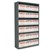 AVERY 20319GRA20126 OPEN BAY CABINET LATERAL FILING PACKAGE 5 SHELVES 1980 X 900 X 500MM GRAPHITE RIPPLE