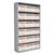 AVERY 20319OGA20126 OPEN BAY CABINET LATERAL FILING PACKAGE 5 SHELVES 1980 X 900 X 500MM OYSTER GREY