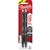SHARPIE RETRACTABLE GEL INK PEN 07MM BLACK PACK 2