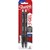 SHARPIE RETRACTABLE GEL INK PEN 07MM BLUE PACK 2
