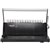 REXEL CB1150 MANUAL BINDING MACHINE PLASTIC COMB BLACK