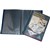 COLBY DISPLAY BOOK NONREFILLABLE INSERT COVER 10 POCKET A4 NAVY