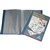 COLBY DISPLAY BOOK NONREFILLABLE INSERT COVER 20 POCKET A4 NAVY
