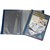 COLBY DISPLAY BOOK NONREFILLABLE INSERT COVER 40 POCKET A4 NAVY