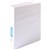 BANTEX INSERT RING BINDER PP 3D 38MM A4 WHITE