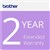 BROTHER 2 YEAR ONSITE WARRANTY SERVICE AND SUPPORT