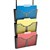 ESSELTE VERTICALMATE FILE POCKET CHARCOAL PACK 3