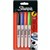 SHARPIE PERMANENT MARKER BULLET FINE 10MM BUSINESS ASSORTED PACK 4