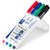 STAEDTLER 301 LUMOCOLOR WHITEBOARD PEN ASSORTED WALLET 4