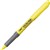 BIC BRITELINER GRIP HIGHLIGHTER PEN STYLE CHISEL YELLOW BOX 12