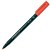 STAEDTLER 313 LUMOCOLOR PERMANENT MARKER BULLET 04MM RED