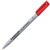 STAEDTLER 316 LUMOCOLOR NONPERMANENT MARKER FINE RED