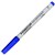STAEDTLER 316 LUMOCOLOR NONPERMANENT MARKER FINE 06MM BLUE