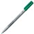 STAEDTLER 316 LUMOCOLOR NONPERMANENT MARKER FINE 06MM GREEN