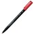 STAEDTLER 317 LUMOCOLOR PERMANENT MARKER BULLET 10MM RED BOX 10