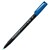STAEDTLER 317 LUMOCOLOR PERMANENT MARKER BULLET 10MM BLUE BOX 10